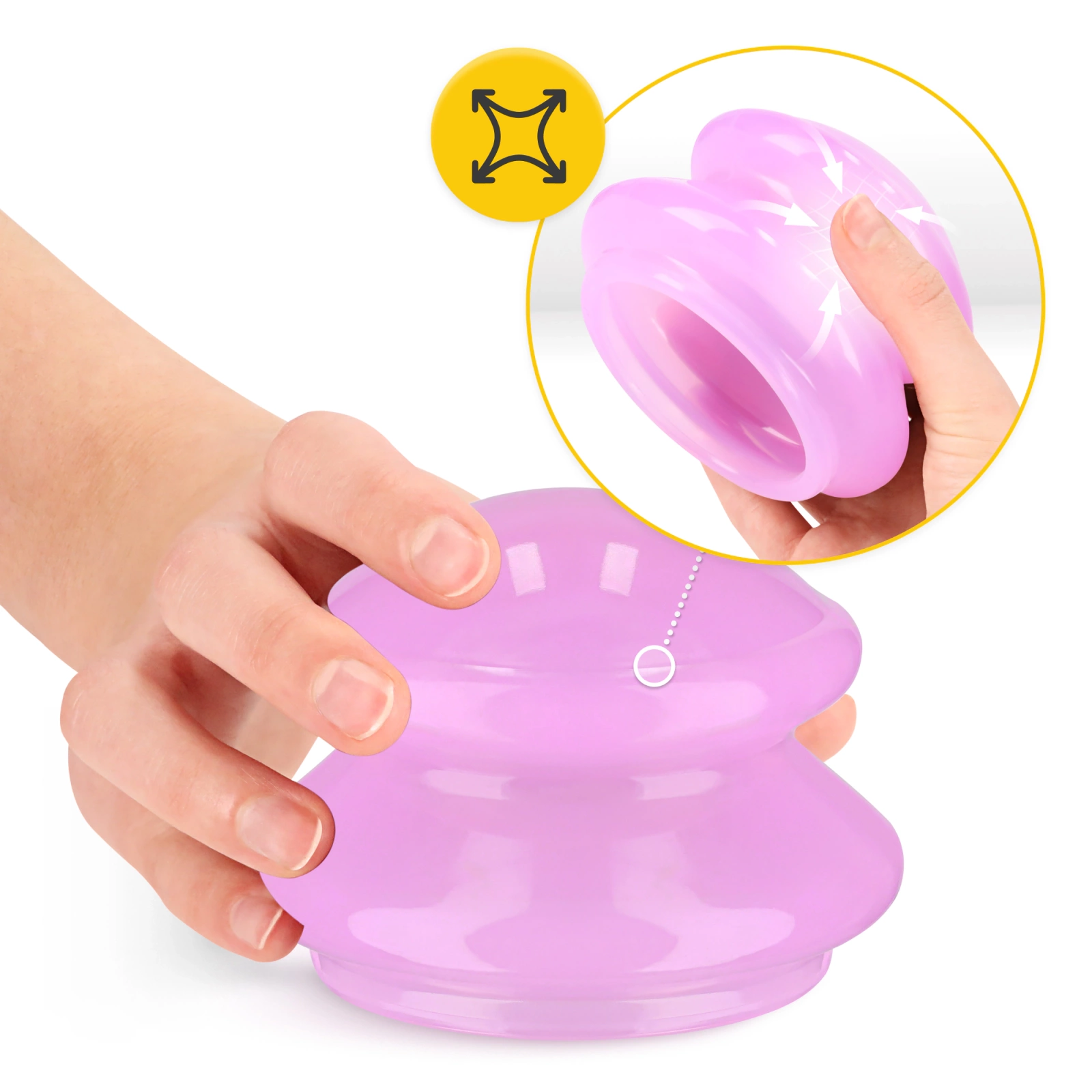 Bule de silicon MED+