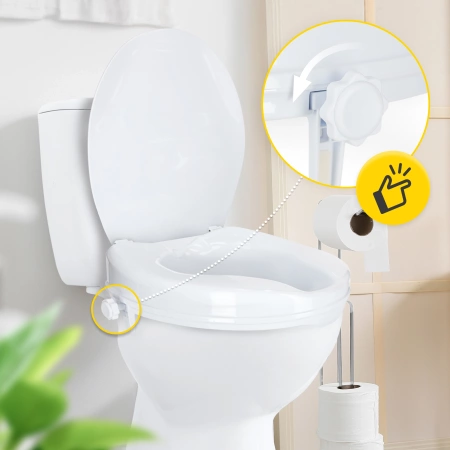 Capac pentru toaletă, înălțime 5 cm