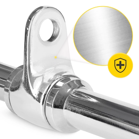 Mâner drept pentru tracțiuni, rotativ, 50 cm