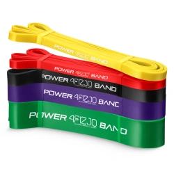 Set de 5 elastice de rezistență POWER BAND
