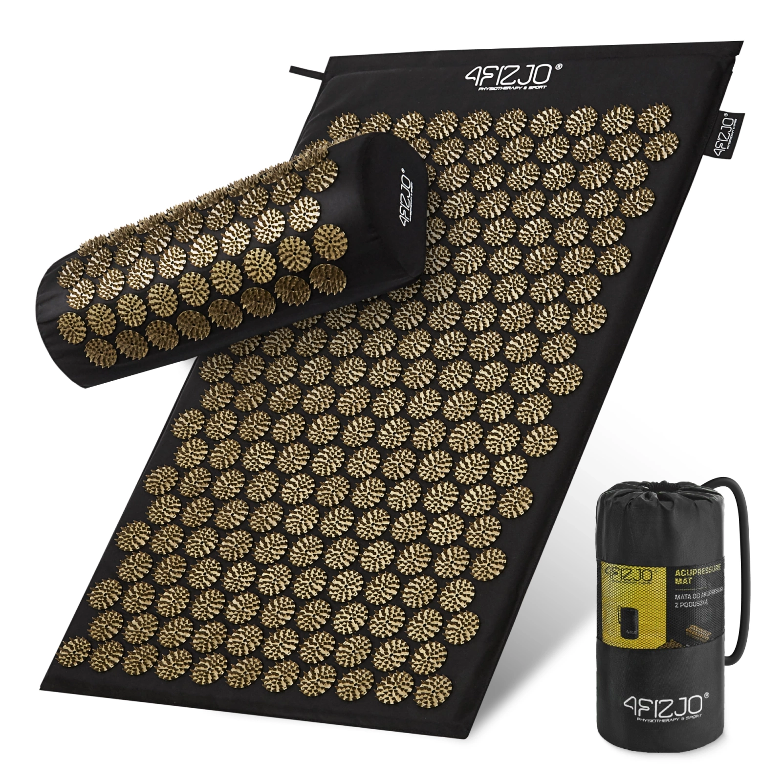 Saltea de acupunctură cu pernă clasică