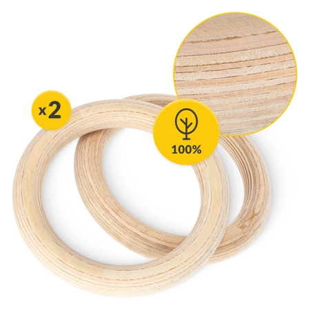 Inele de gimnastică pentru tracțiuni