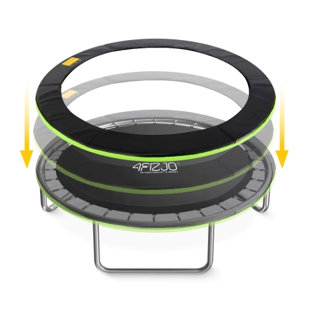 Protectie arcuri pentru trambulină 8 FT 252 cm