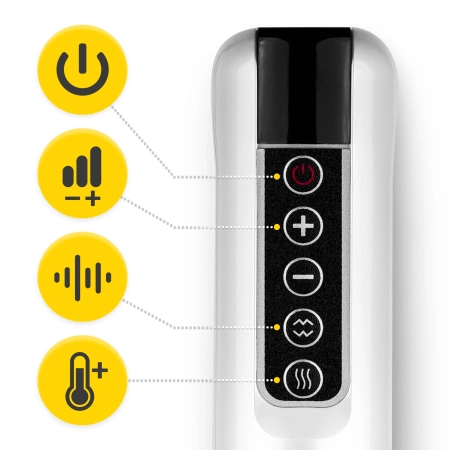 Ventuză chinezească electrică PRO alb