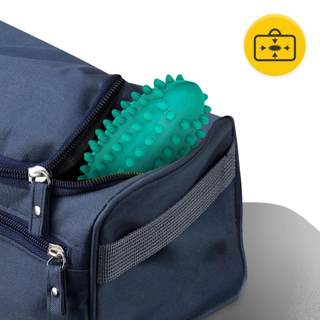 Minge de masaj senzorială cu vârfuri