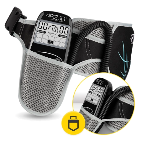 Centura EMS pentru electrostimularea mușchilor abdominali