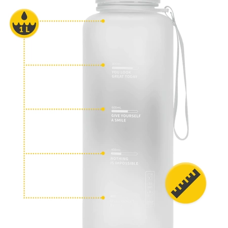 Sticlă sport de apă 1000 ml