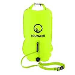 Geamandură de înot, gonflabilă + buzunar uscat 2 în 1 TSUNAMI