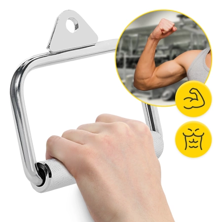 Mâner individual pentru tracțiuni, rotativ