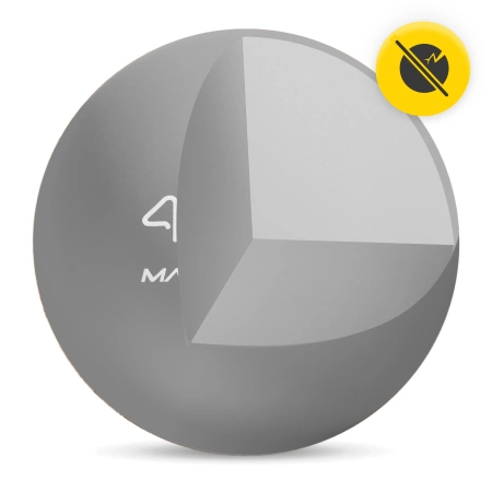 Minge de masaj LACROSSE