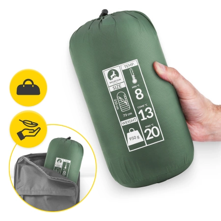 Sac de dormit mumie STANDARD