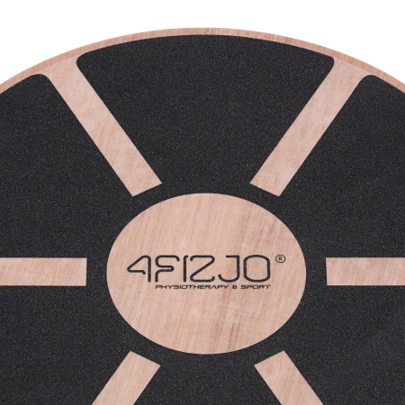 Platformă de echilibrare din lemn