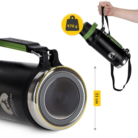 Termos turistic pentru cafea și ceai 2 litri