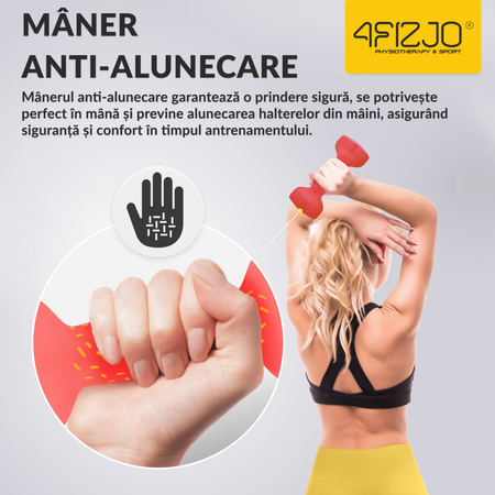 Haltere clasice 2 x 1,5 kg