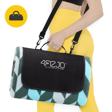 Pătură impermeabilă pentru picnic 200x200 cm