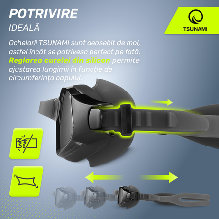 Ochelari de înot TSUNAMI