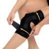 Orteză pentru genunchi - stabilizator cu curele Velcro L
