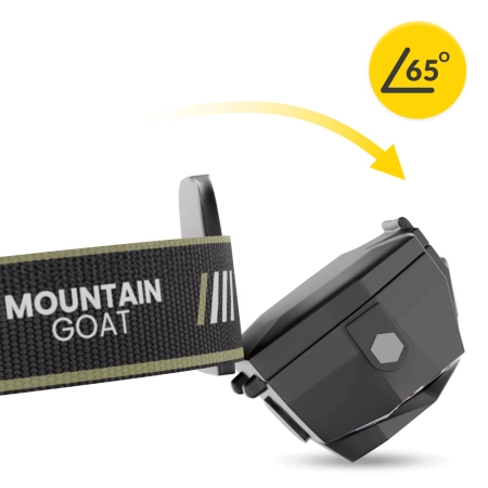 Lampă frontală cu LED Mountain Goat