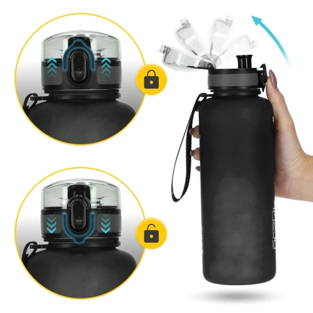 Sticlă sport de apă 1000 ml