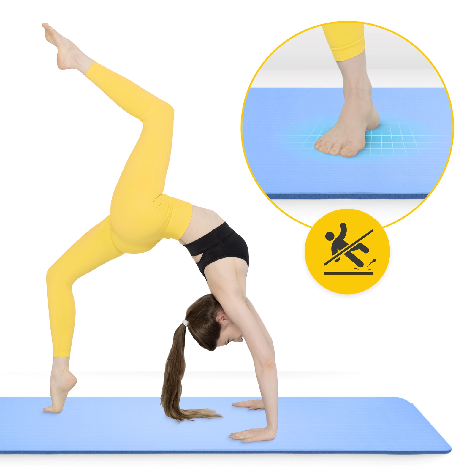 Saltea de atrenement NBR 1 cm