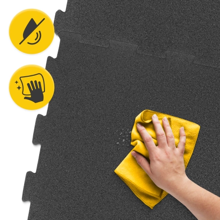 Covoraș sub echipament de fitness 48,5 × 48,5 × 1,5 cm