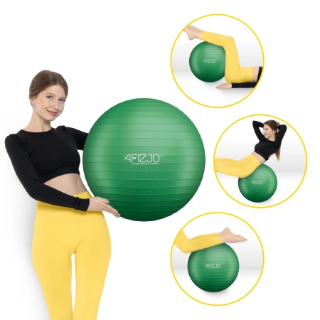 Minge gonflabilă de gimnastică pentru fitness 55 cm