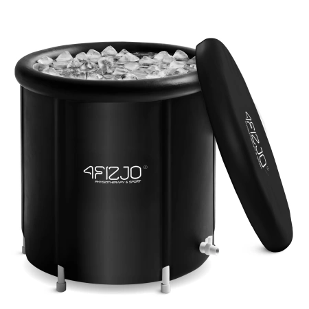 Cadă portabilă pentru înotul în apă rece și regenerare