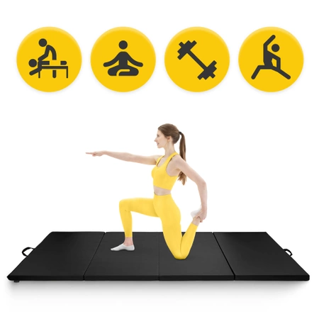 Saltea de gimnastică pliabilă XL