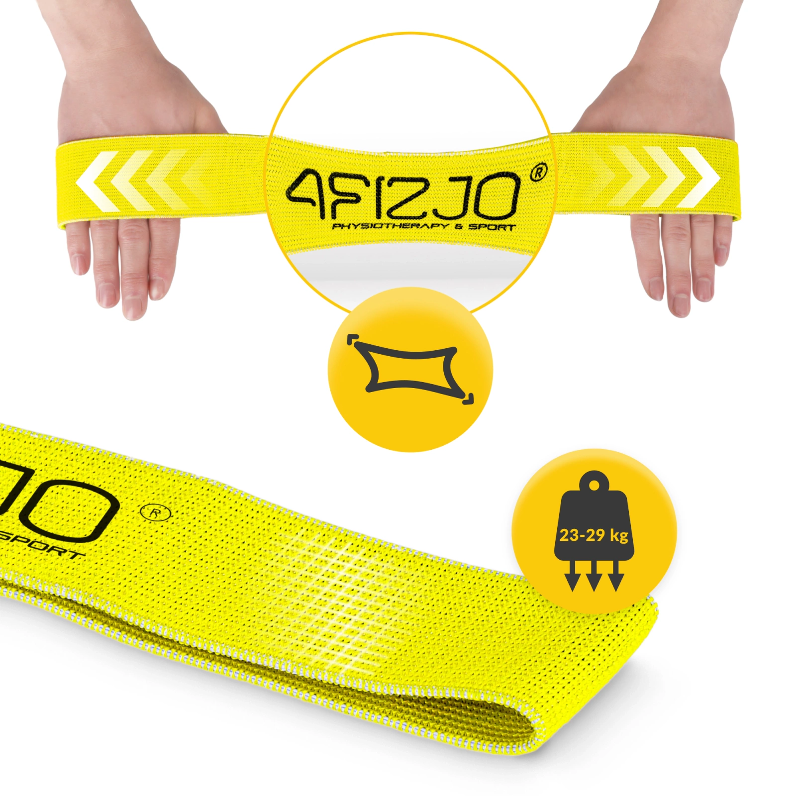 Bandă din material FLEX BAND 23-29 kg (5/5)