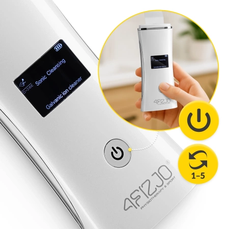 Dispozitiv de exfoliere prin cavitație