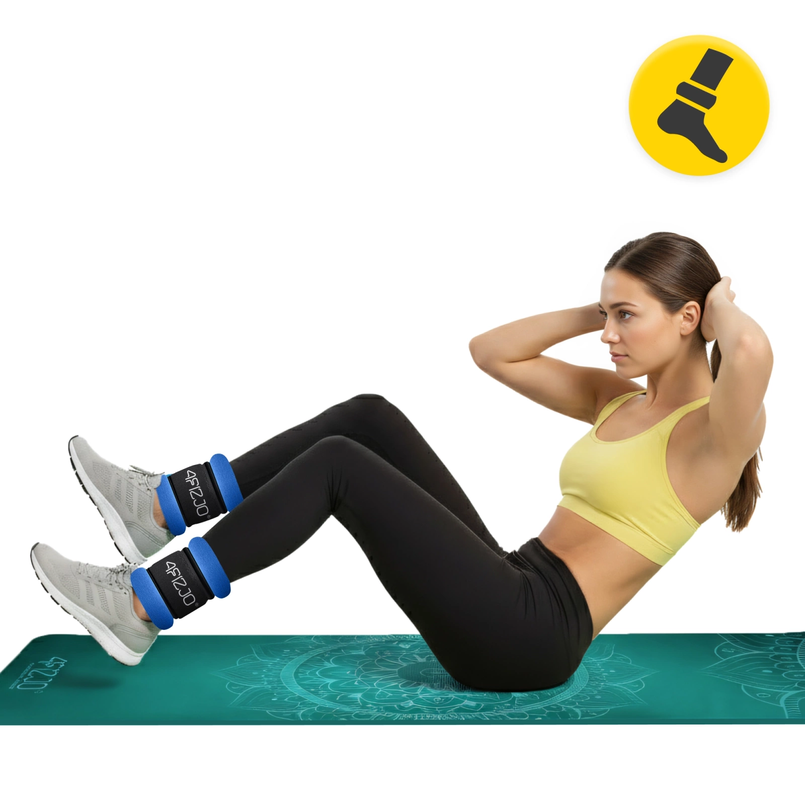 Greutăți pentru Glezne și Încheieturi 2 x 3 kg