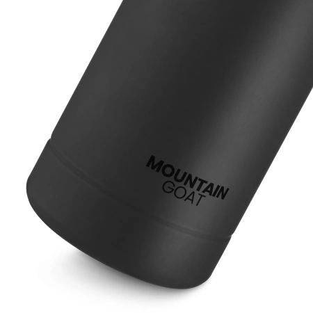 Sticlă termică de 540 ml cu curea negru