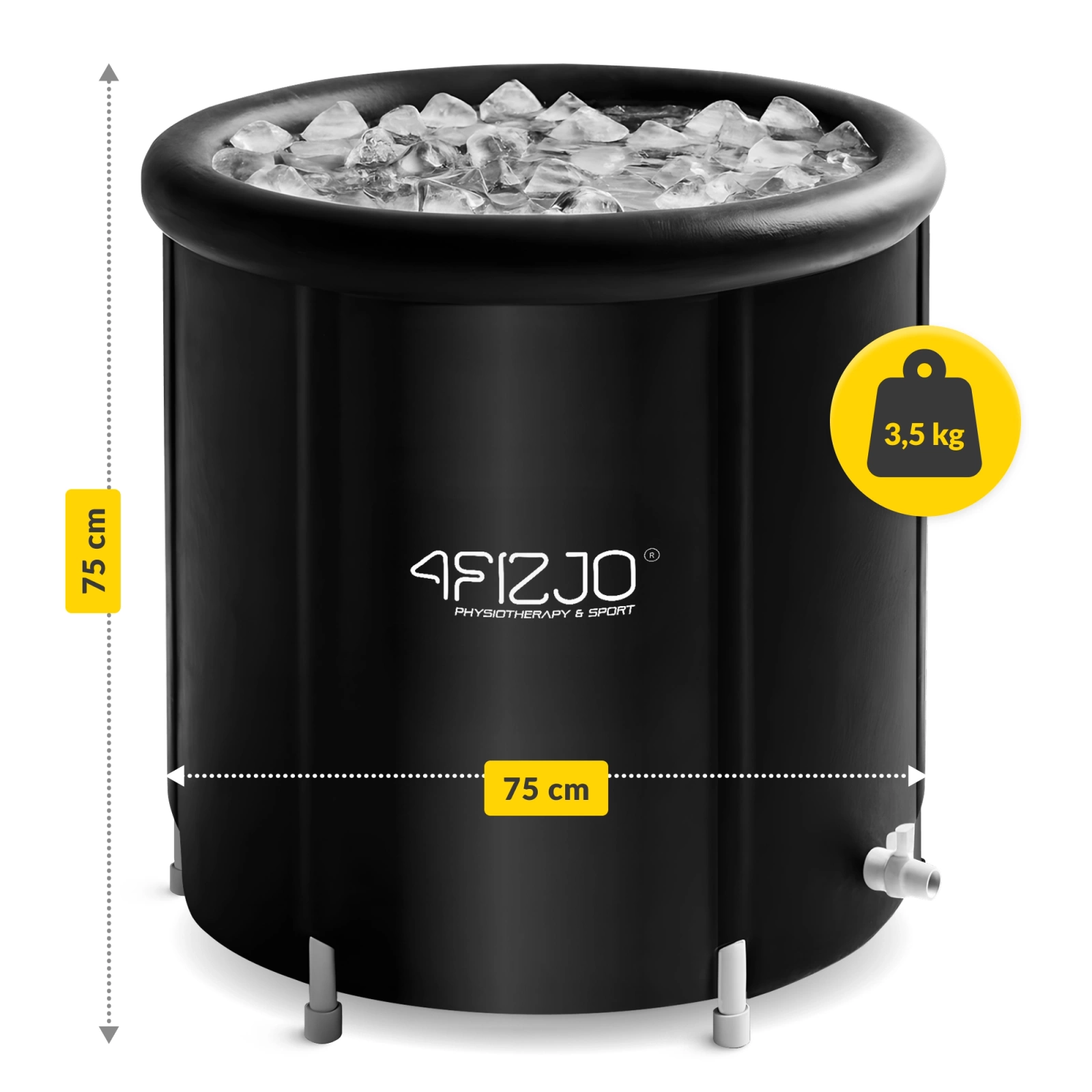 Cadă de Recuperare și Morsă Portabilă