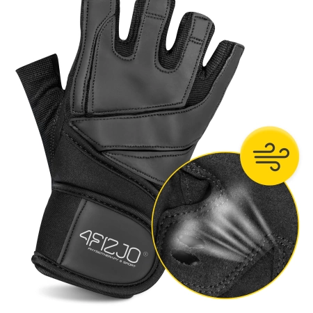 Mănuși de antrenament PRO cu susținere pentru încheietură mărimea S