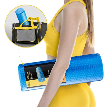 Rolă de masaj cu mini proeminențe CARE+ 45CM