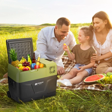 Frigider de călătorie cu compresor Xtreme de 39,3 litri