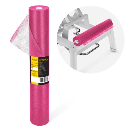 Covora medicală în rolă MED 60 cm x 50 m roz