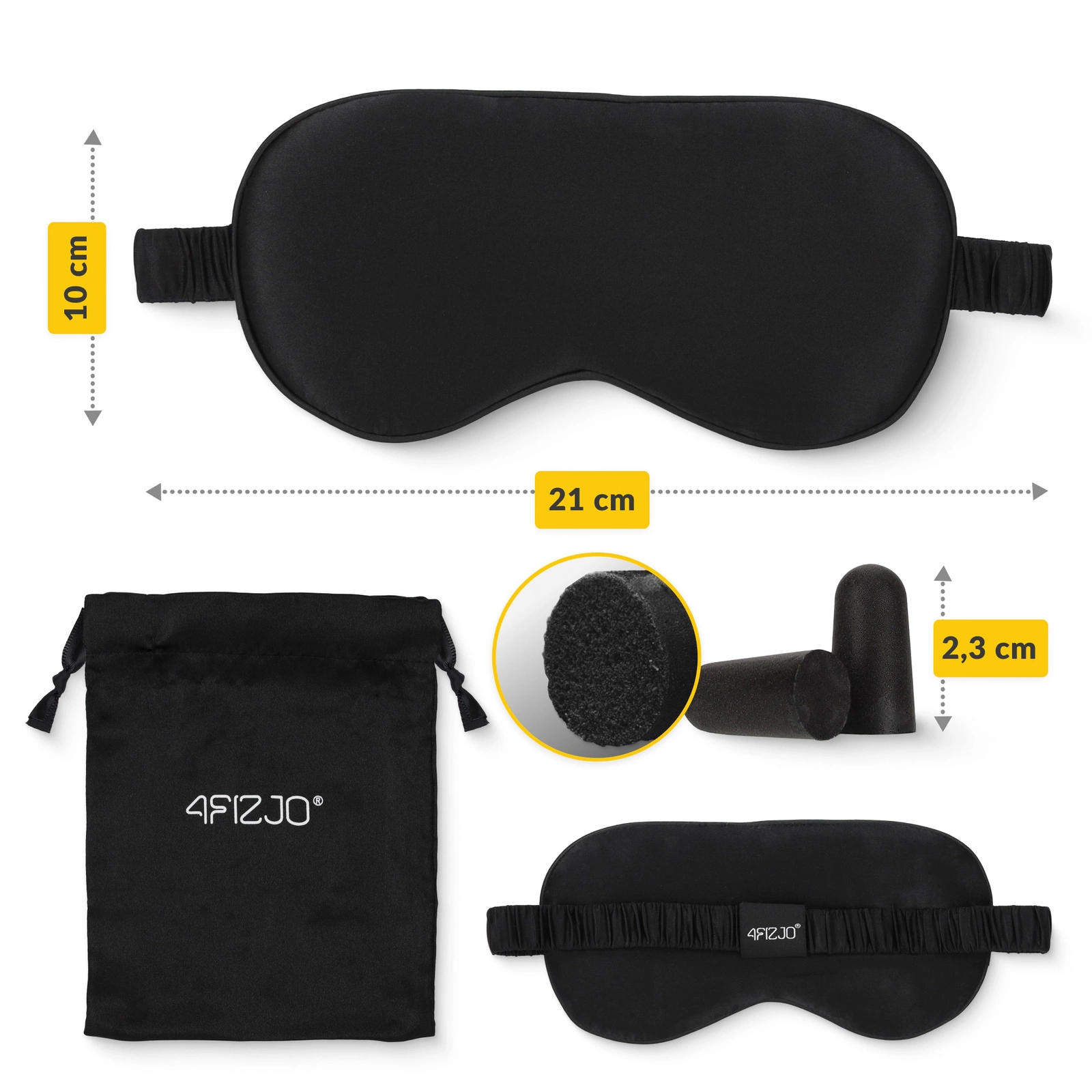 Bandaj de Mătase pentru Somn