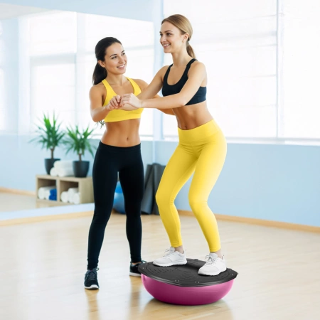 Minge semisferică de echilibru