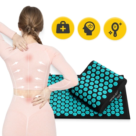 Covoraș de presopunctură ERGO cu pernă și centură