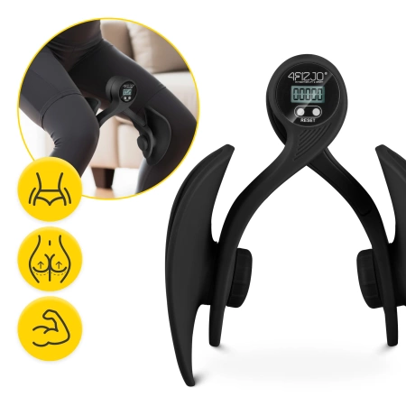 Butterfly pentru exerciții ale coapselor și mușchilor pelvieni cu contor negru