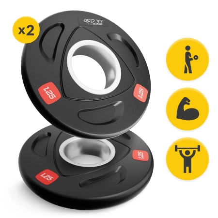 Greutăți olimpice 2 x 1,25 kg