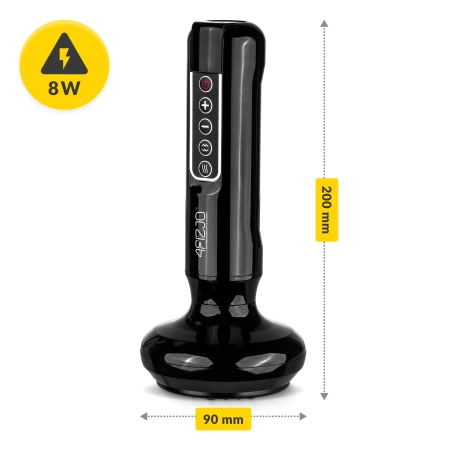 Set electric PRO pentru ventuze chinezești negru