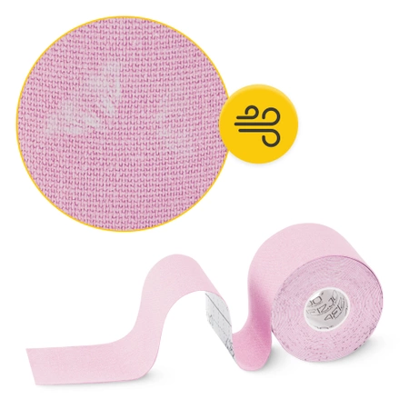 Bandă kinesiologică, Kinesio Tape, 5 cm x 5 m
