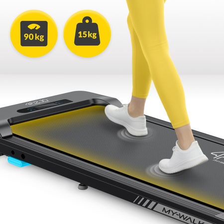 Banda de alergare electrică pliabilă MY-WALK pentru mersul pe jos