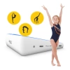 Pistă acrobatică AIR MAT PRO 10 x 2 x 0,3 m + pompă