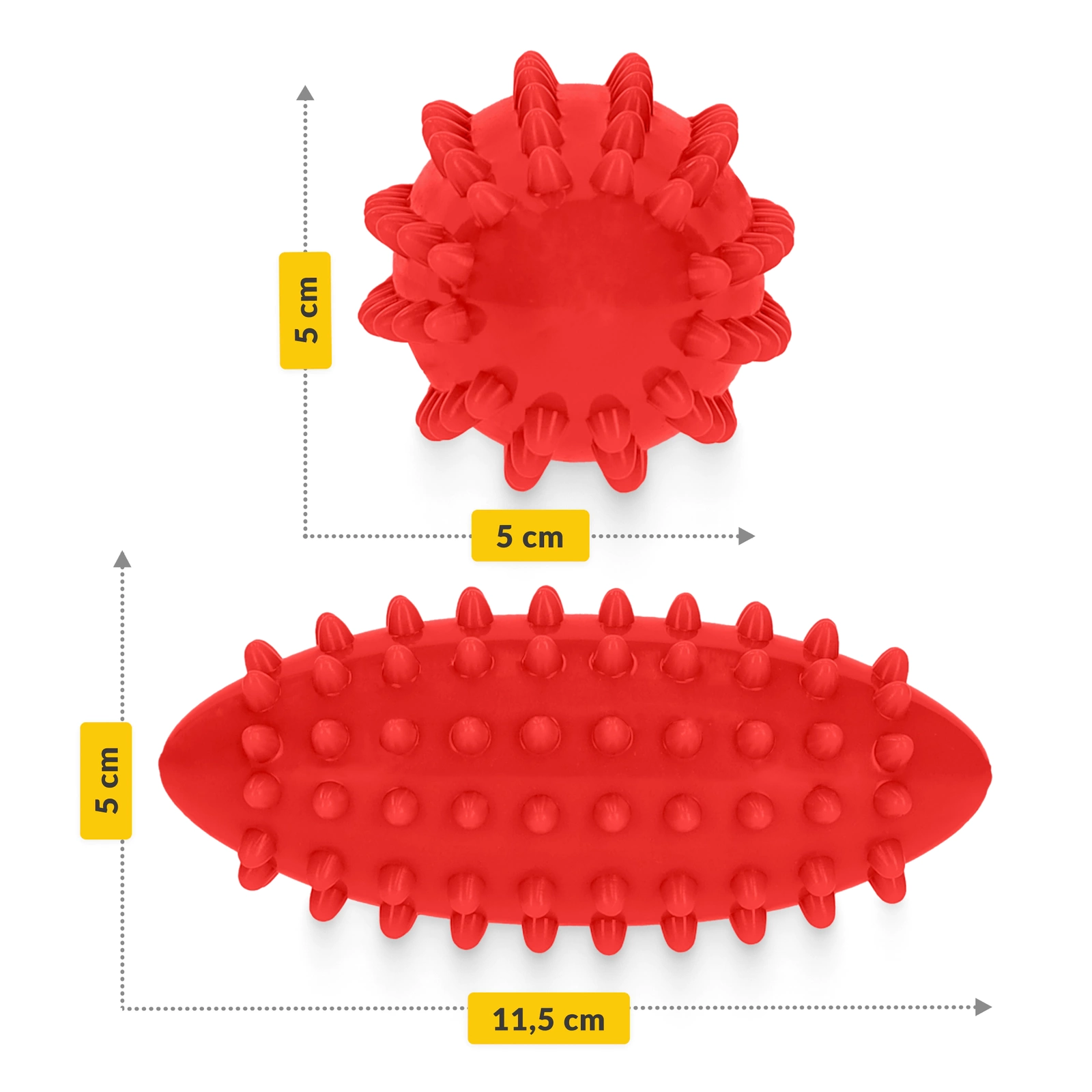 Minge Senzorială de Masaj cu Denivelări