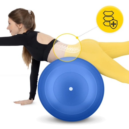 Minge de reabilitare PEANUT AIR BALL