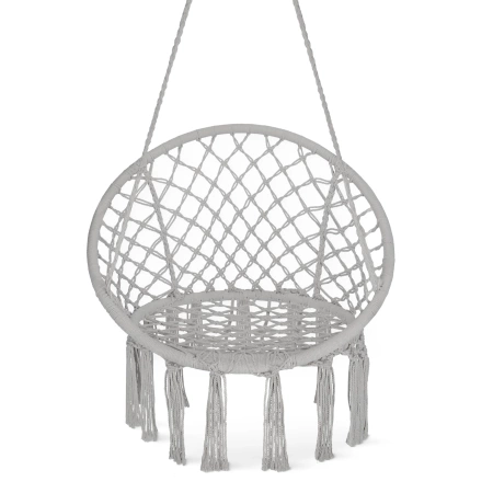 Leagăn de grădină BOHO Gri