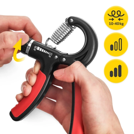 Gripper de mână reglabil de înaltă rezistență